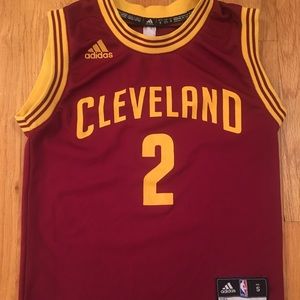 Kyrie Irving Cavs Jersey - youth small, throwback!